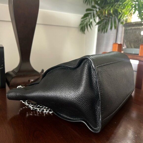 Tory Burch Black Leather Bag - Picture 9 of 12